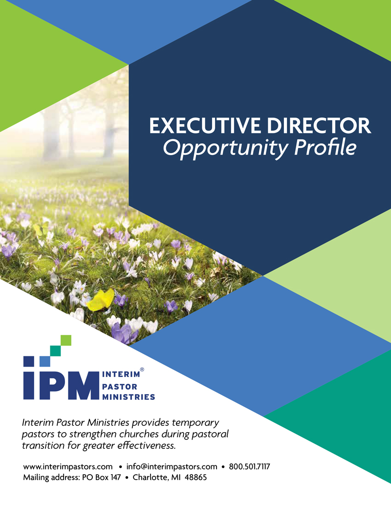 IPM EXECUTIVE DIRECTOR